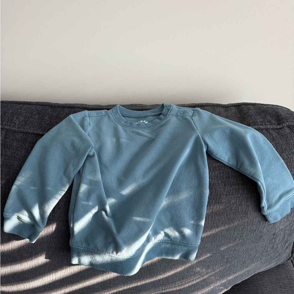 Primary Blue Sweatshirt